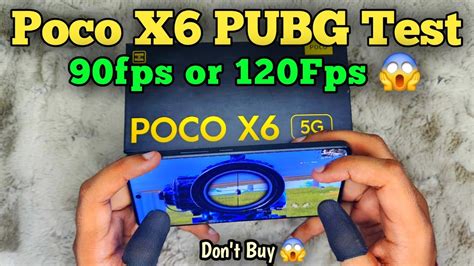 Poco X Bgmi Test Fps Or Fps Dont Buy Pubgm Youtube