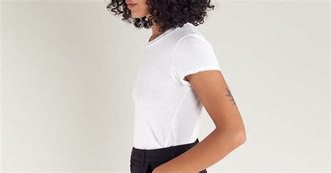 Best White T Shirts Reviewed By Our Editors The Strategist