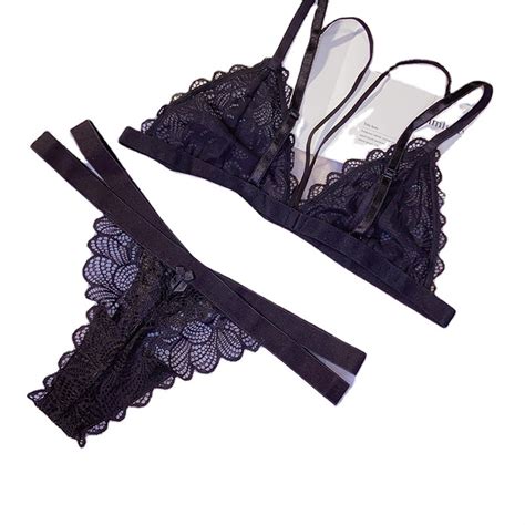 Bali Woman Lady Every Day Breasted Lift Hot Sexy Lade Lace Pants And Bra For Woman Underwear