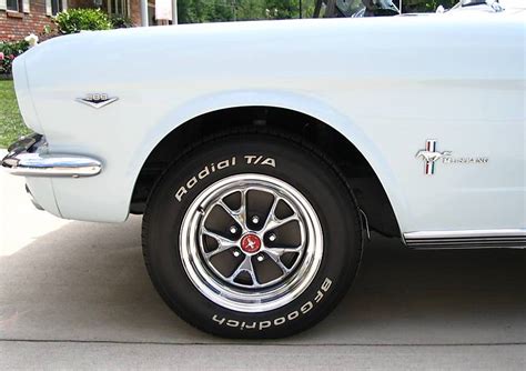 Arcadian Blue 1966 Ford Mustang Hardtop