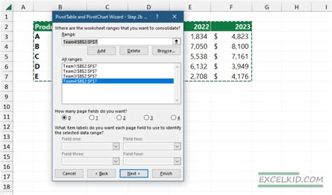 Consolidate Multiple Worksheets Excel Bootcamp