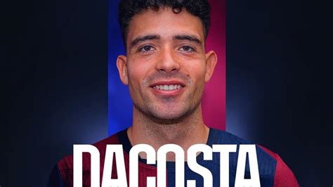 Oficial Ra L Dacosta Nuevo Jugador Del Bar A Atl Tic