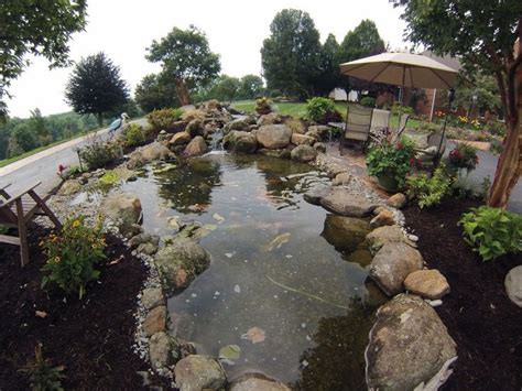 amazing large scale pond project ponds backyard landscaping