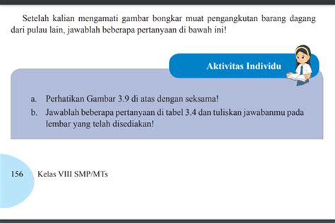 Kunci Jawaban Ips Kelas Halaman Dan Semester Kurikulum