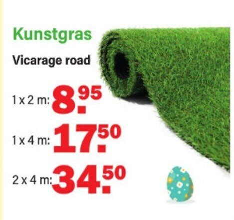 Kunstgras Vicarage Road X M Aanbieding Bij Van Cranenbroek