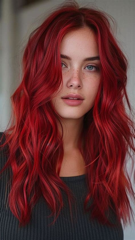 30 Red Hair Color Ideas That Will Make You Glow From Within In 2024