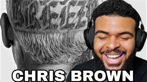 CHRIS BROWN BREEZY ALBUM REACTION PT 2 ChrisBrownTV YouTube