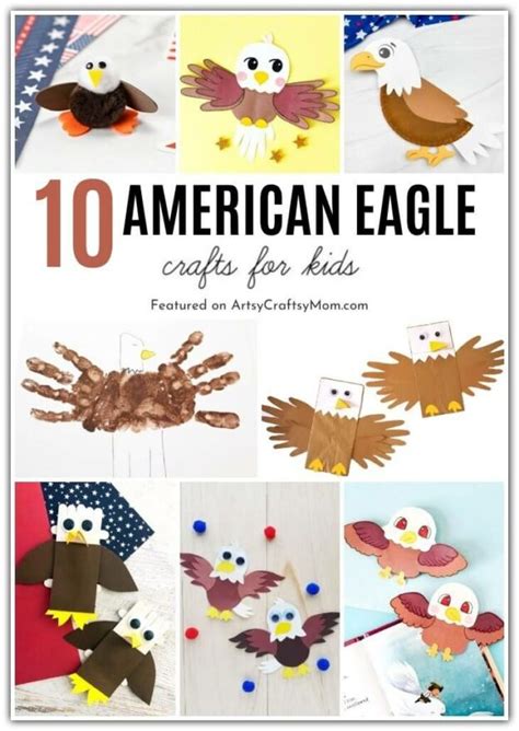 10 Amazing American Eagle Crafts For Kids