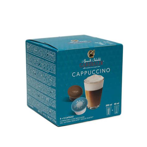 Capsule Cafea Gran Caffe Garibaldi Cappuccino Compatibile Nescafe