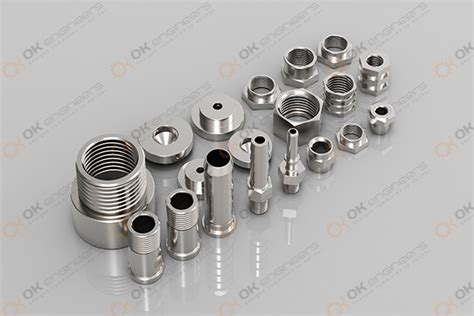 Brass Components Manufacturer Exporter Alloy Components