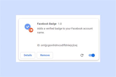 Facebook Verified Badge Chrome Extension | SoftClever Limited