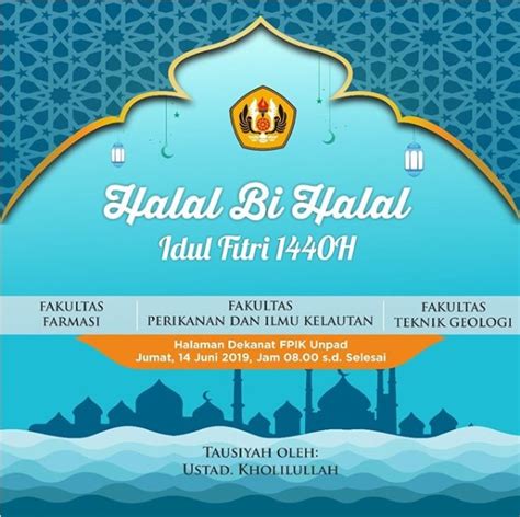 Halal Bi Halal Idul Fitri 1440 H 2019 FPIK Unpad