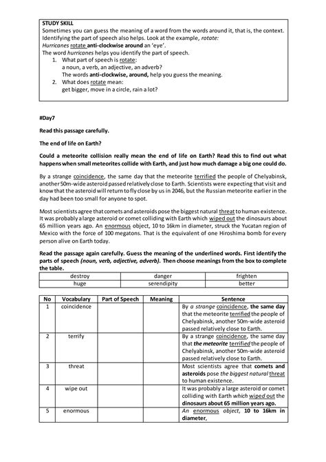 200 Toefl Vocabulary Day7 Pdf