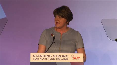 Foster: DUP will not support PM's agreement | Politics News | Sky News