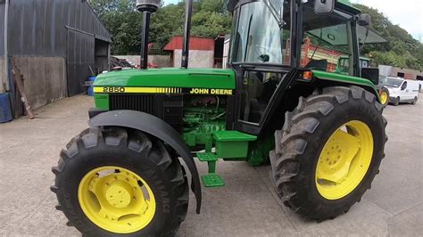 John Deere 285 Specs