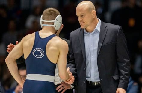 Penn State wrestling coach Cael Sanderson signs contract extension ...