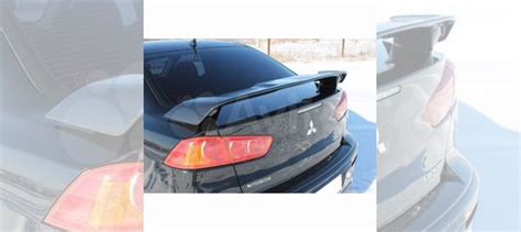 Lancer X Лансер 10 спойлер 07-17 на багажник S7AB3 купить в Москве с ...