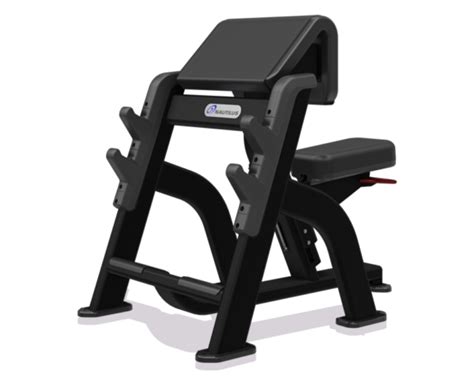 Nautilus Seated Preacher Curl Bench Fitness Direct