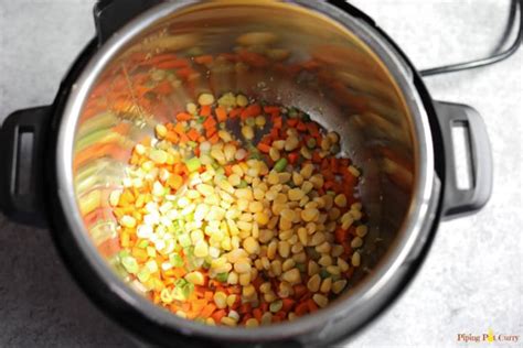 Sweet Corn Soup (Instant Pot & Stovetop) - Piping Pot Curry