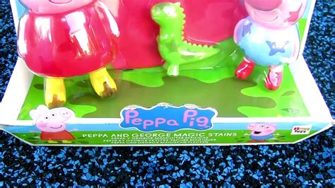 Peppa Pig Nickelodeon Color Change Bath Toys Video Dailymotion