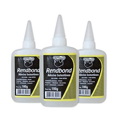 Instant Adhesive Rendbond Rendicolla