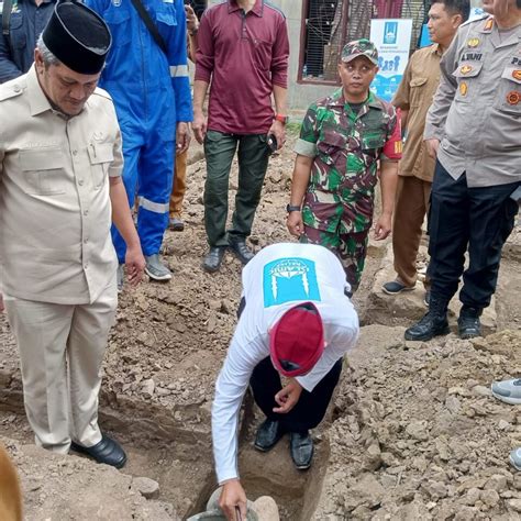 Kolaborasi Baitul Mal Aceh Utara Islamic Relief Bangun 14 Rumah Layak