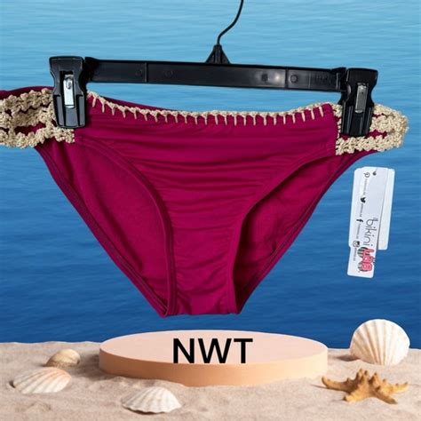 The Bikini Lab Swim Nwt Bikini Lab Swimsuit Bikini Bottom With