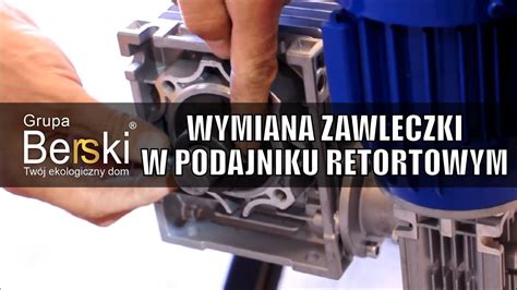 Wymiana zawleczki w podajniku retortowym Kocioł na ekogroszek Firma