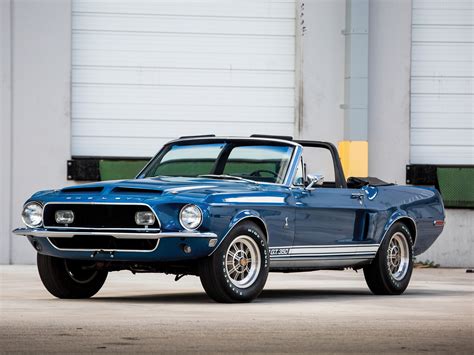 1968 Shelby Gt350 Convertible Fort Lauderdale 2018 Rm Sotheby S