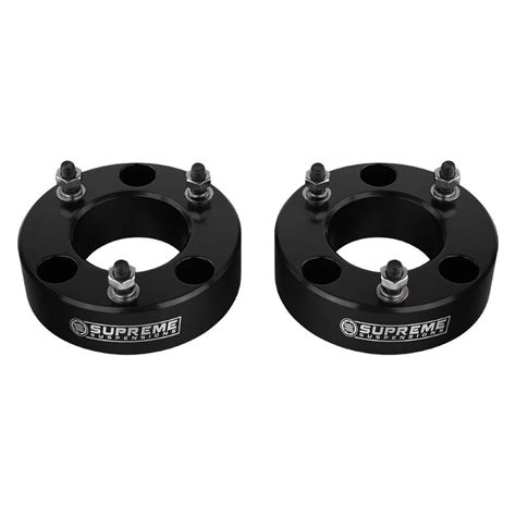 Supreme Suspensions 2004 2020 Ford F 150 2 Pro Billet Strut Spacers