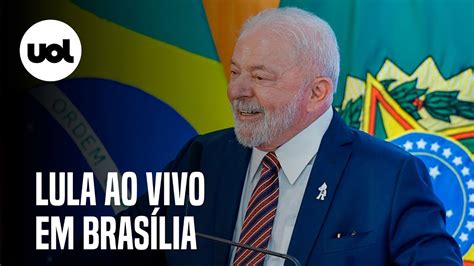 Lula ao vivo Presidente participa da 19ª edição do Acampamento