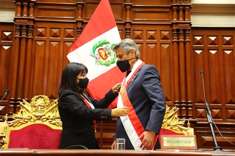 Francisco Sagasti Asume Presidencia Del Per Comunicaciones