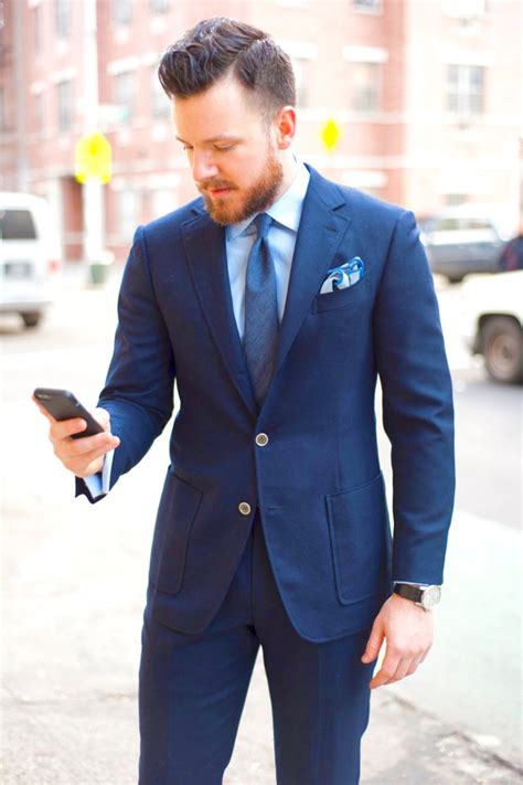 Master The Blue Suit Color Combinations With Shirt And Tie