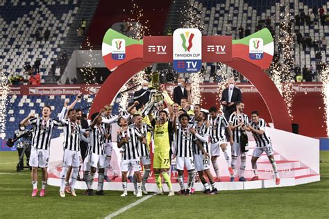 Coppa Juventus End Atalanta Dream Football Italia