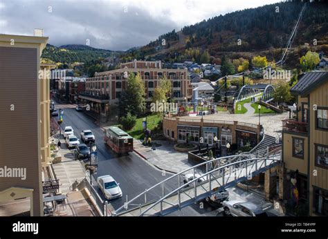 Park City, Utah Stock Photo - Alamy