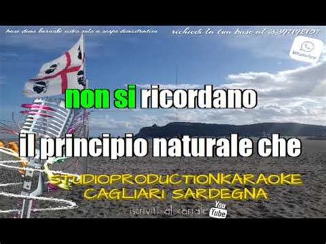 883 La Regola Dell Amico KARAOKE MIDI YouTube