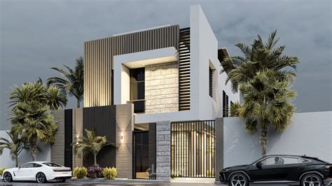 Modern Villa Design In Ksa