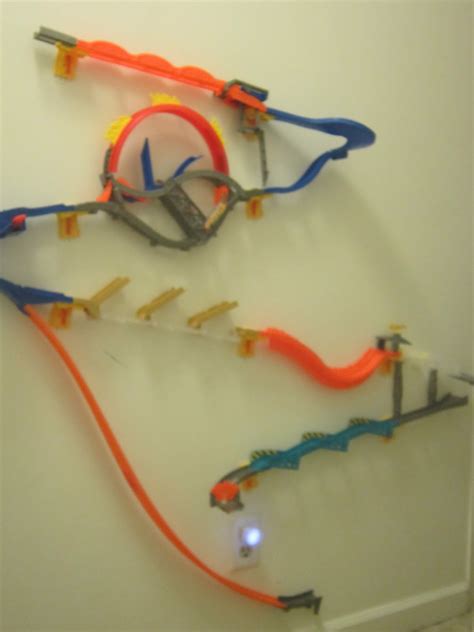 Simply Clean Living Product Review Hot Wheels Wall Track