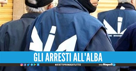 Pizzo E Cavalli Di Ritorno Per Conto Del Clan 10 Arresti Nell Agro