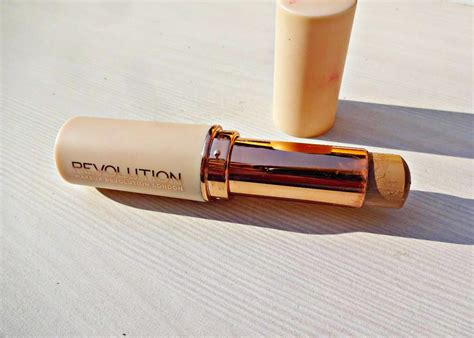 Makeup Revolution Base Stick Foundation| Review & Swatch - Zig Zac Mania