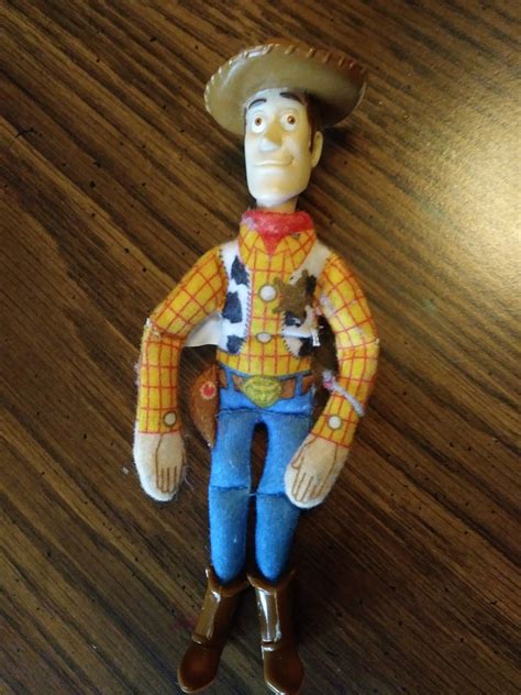 Toy Story Woody Doll Burger King