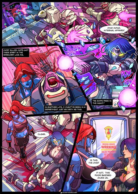 Yuki Space Assassin Fear And Loathing In Asmodaeva Comic Porn HD Porn Comics