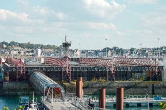 PSS Gare Maritime De La Bourse Saint Malo France