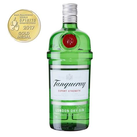 Tanqueray London Dry Gin Cl Tanqueray