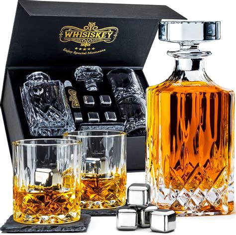 Whisiskey Whiskey Karaf Klassiek Whiskey Glazen Luxe Whiskey