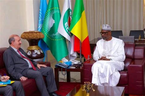 Mali Lambassadeur Dalg Rie De Retour Bamako Malizine