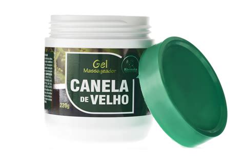 Gel Massageador Canela De Velho Rhenuks