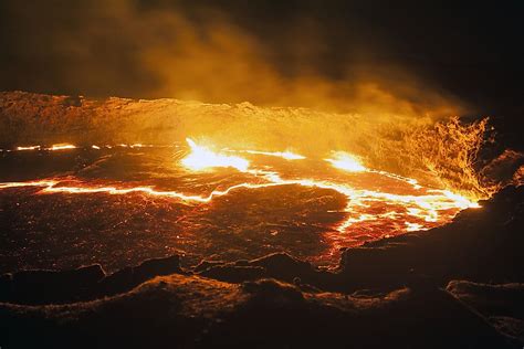 What Is A Lava Lake? - WorldAtlas