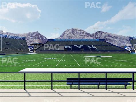 Lavell Edwards Stadium Seating Chart And Seat Views Seatgeek