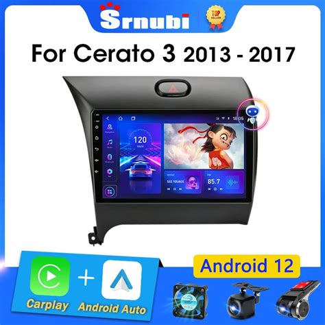 Srnubi Android Carplay Car Radio For Kia K Cerato Forte